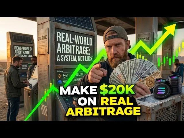 500 SOL 1 DAY?! How to Do Crypto Arbitrage: Binance Arbitrage, BTC Arbitrage & Altcoin Spreads